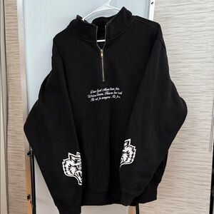 Darc Sport mock neck quarter zip